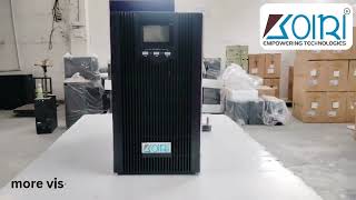 2 kVA UPS with External Battery | Best Power Backup Solution for Home, Office & Business