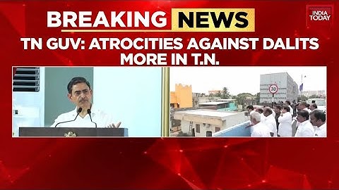 TN Governor Ravi Sparks Row, Says Atrocities Against Dalits Higher In Tamil Nadu Than In Kerala