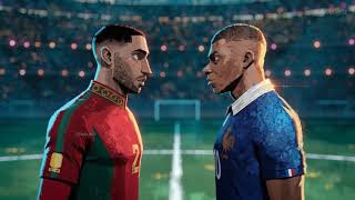 France vs Morocco: The Brothers Divided | 2026 World Cup Quarterfinal Cinematic