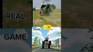REAL VS GAME || Indian vehicle simulator 3d || #trendingshorts #gaming
