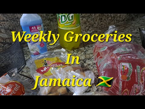 Weekly Groceries In Jamaica 🇯🇲 