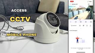 How To Access Hikvision CCTV Camera On Your Mobile Phone, No matter Where You Are