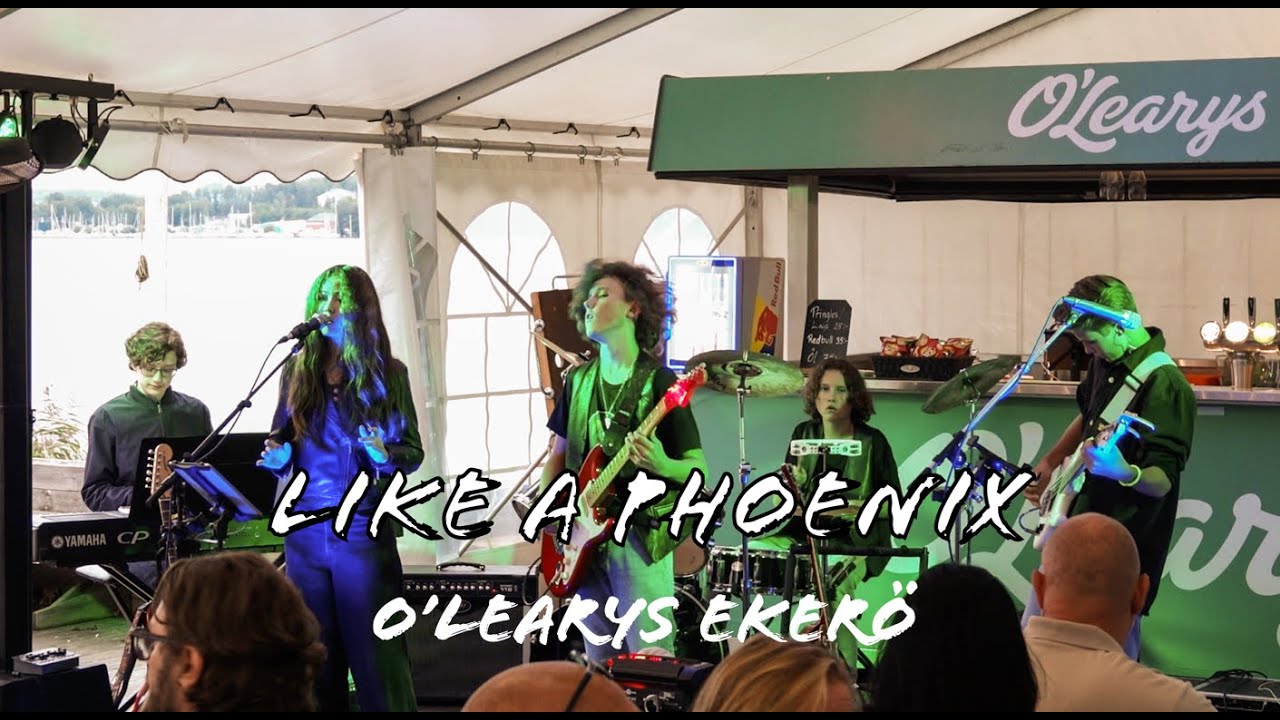 Like A Phoenix (LIVE) - The Fifth Phoenix - performed at O'Learys Ekerö