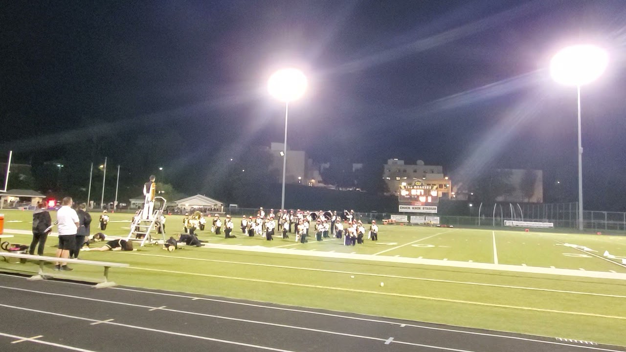 Keystone Oaks Marching Band Paint it Black YouTube
