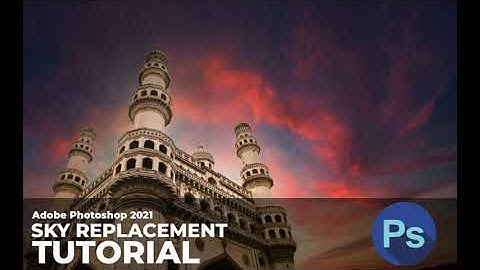 Adobe Photoshop 2021 Sky Replacement