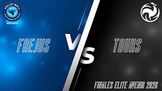 2026 ELITE AVENIR :: FREJUS VAR Volley CFC vs TOURS VOLLEY-BALL CFC :: Terrain 4