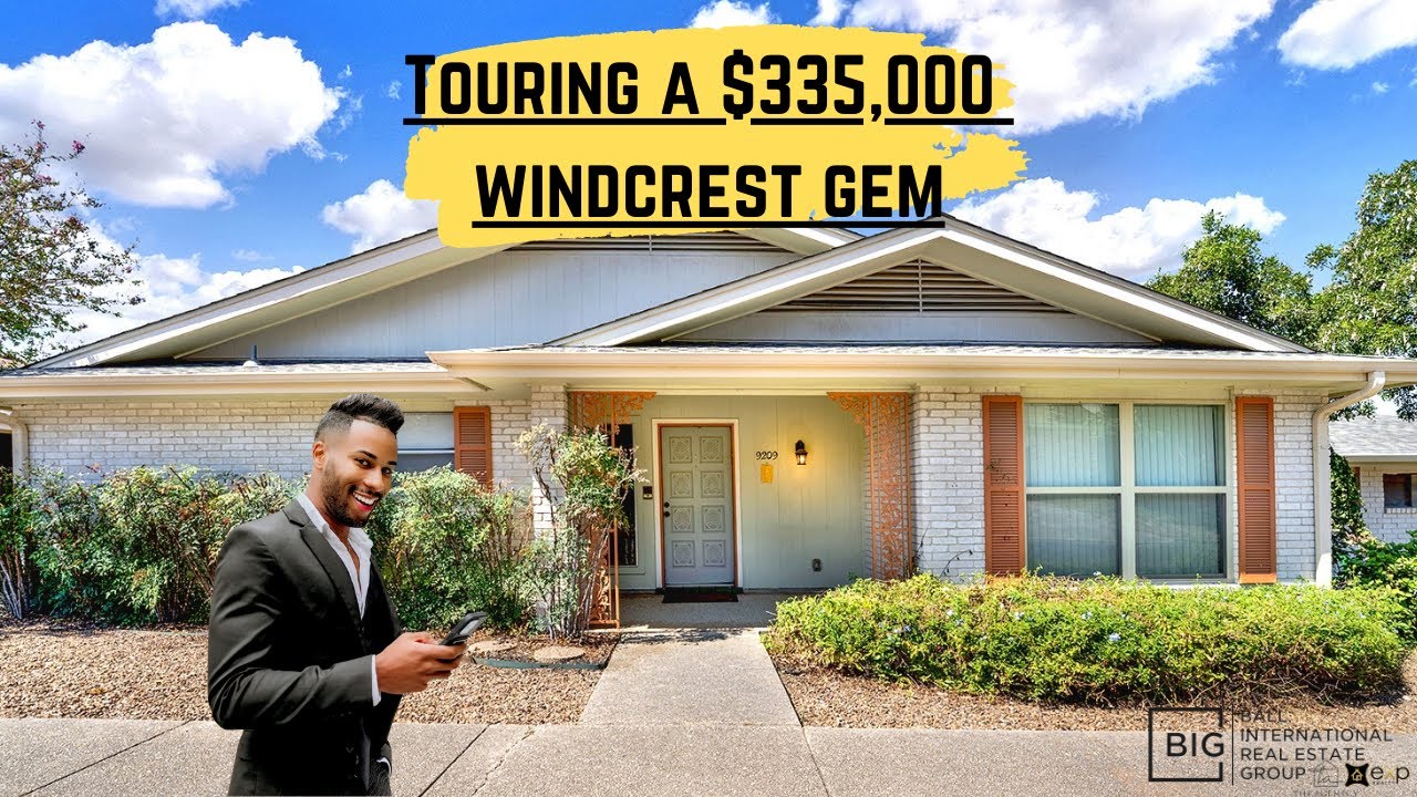 Let’s tour a 335,000 home in Windcrest, Texas! (San Antonio) YouTube