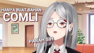 Punya Pacar Hanya Untuk Bahan Comli Minerva Rosaline