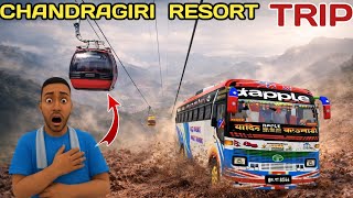 CHANDRAGIRI HILLS TOUR! Bus Simulator Indonesia| Mini Vlog screenshot 5