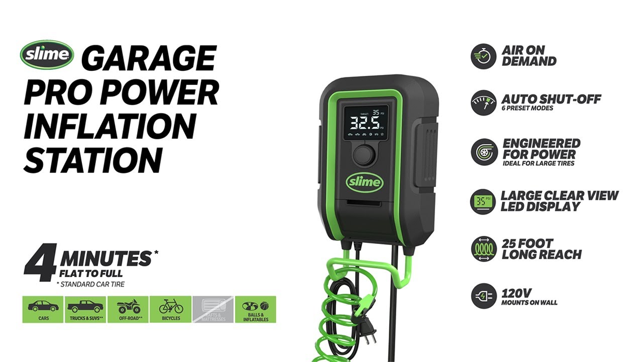Slime Garage Pro Power Inflation Station 