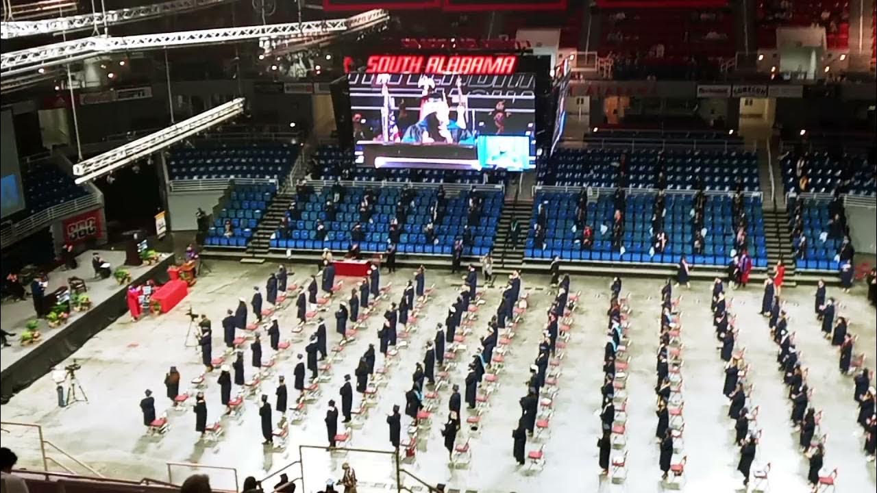 University South Alabama Graduation YouTube