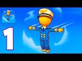 My Travel Airport Gameplay Walkthrough Part 1 - Tutorial Airport Manager Travel (Android,iOS)