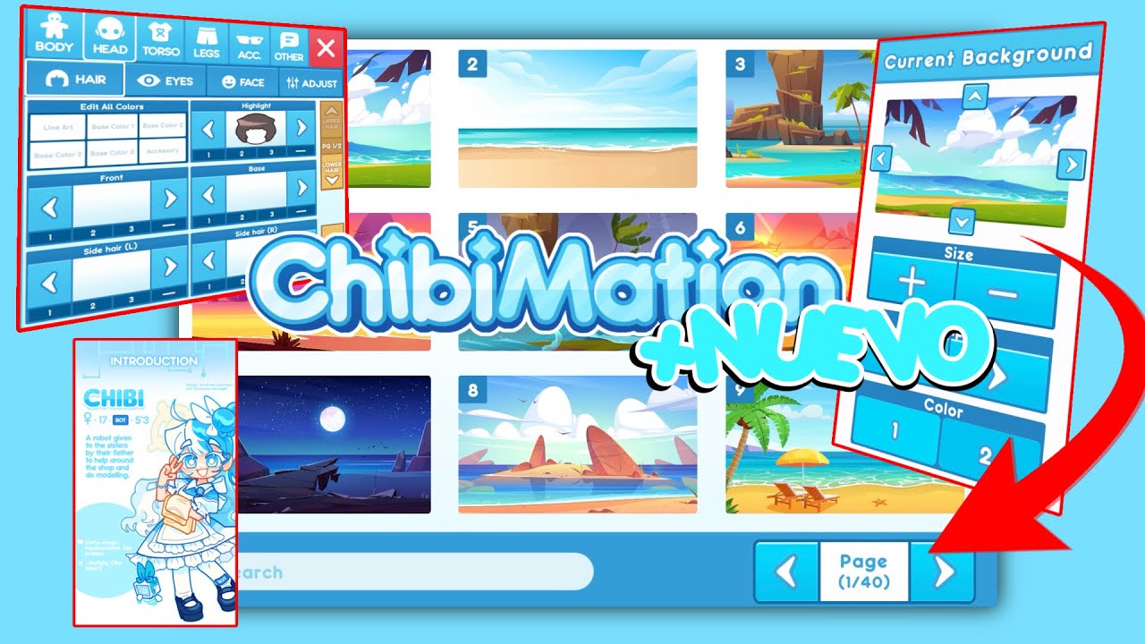 CHIBIMATION ESTÁ A OTRO NIVEL (todo lo nuevo) - YouTube
