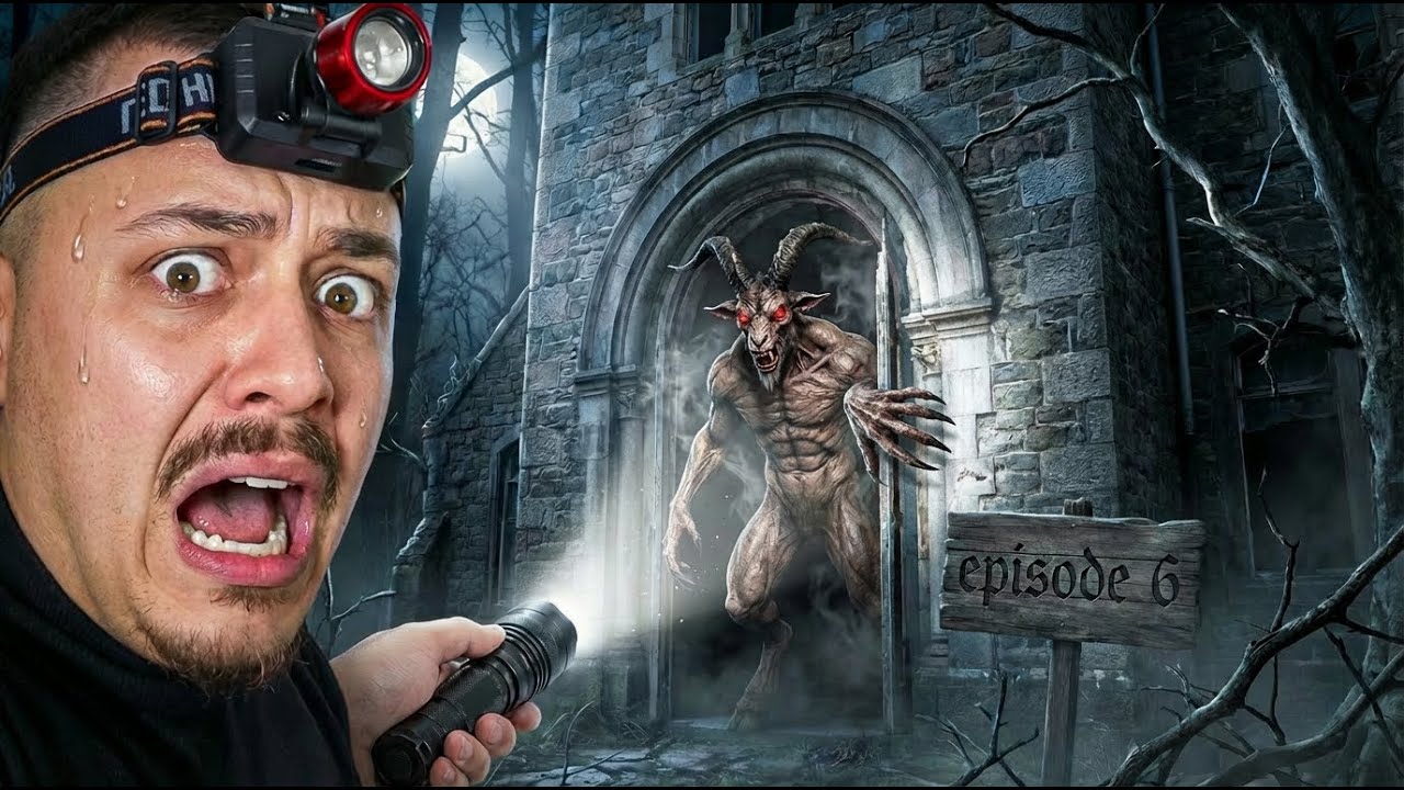 Συνάντησα τον Άνθρωπο-Κατσίκα | Πραγματικά πλάνα που Σοκάρουν *Goatman* (Month of Hell ep 6)