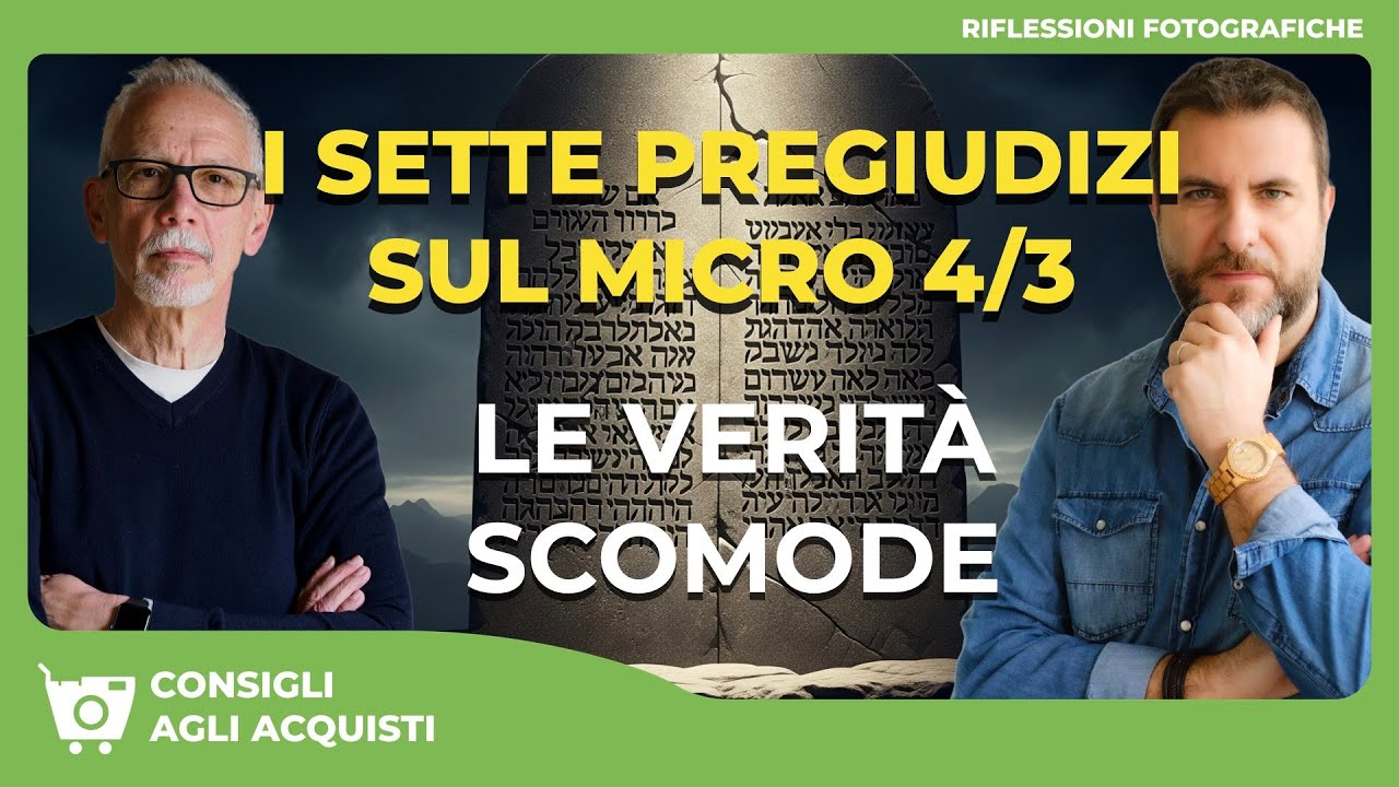 7 Pregiudizi sul Micro 4/3: Verità e Miti da Sfatare