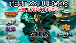 RYZEN 5 5500 | RTX 4060 | EMULADOR SUYU | Test en 22 Juegos