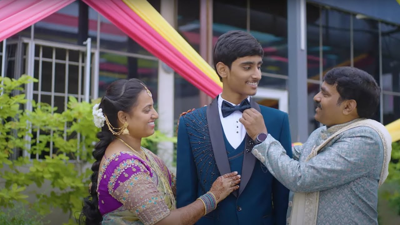 Sathwik's Dhothi Ceremony