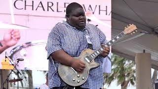 Video voorbeeld van "Christone "Kingfish" Ingram - Thrill Is Gone - 2/24/19 Clearwater Sea Blues Festival"