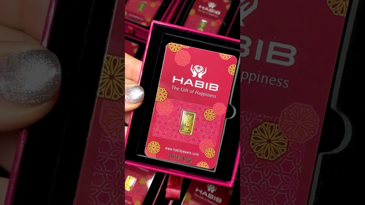 HABIB Newly Restocked!!  1GM Gold Bar! ✨