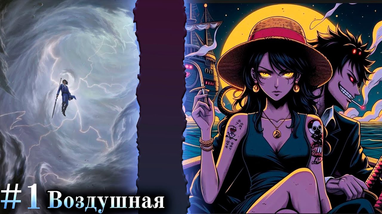 Ван Пис Альтернативный Сюжет | Воздушная альтернативный сюжет