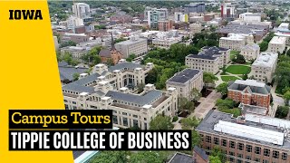 University of Iowa Tippie College of Business Tour