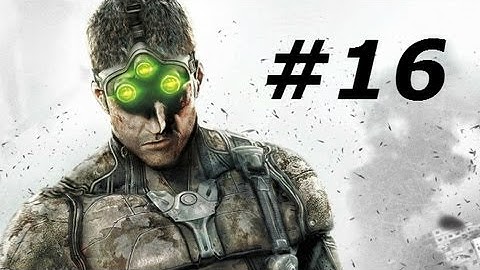 Splinter Cell Blacklist Gameplay Walkthrough Part 16-Paladin Down