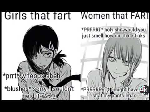 Girl farts Vs Women farts