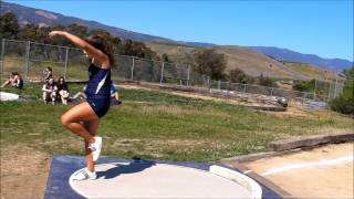 Stamatia Scarvelis 49' 2.5 Vs Buena HS 4/18/13