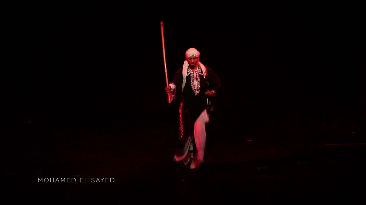 "DANZA DEL ALMA" - MOHAMED EL SAYED (Tahtib)