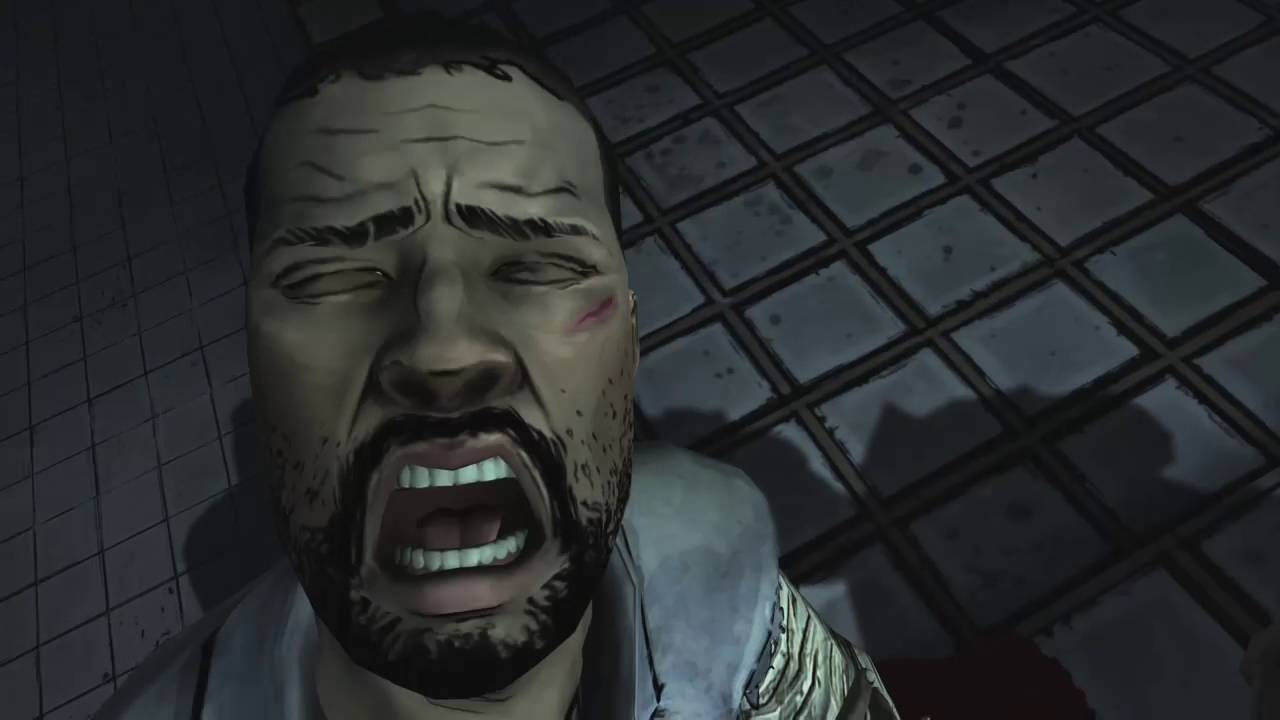 The Walking Dead Christa Cuts Off Lee's Arm YouTube