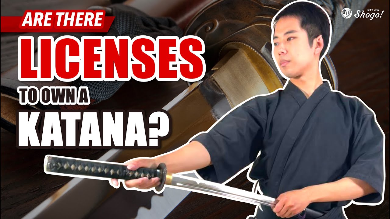 Japanese Samurai Sword Katana for Traveling Youtuber and Cosplay Lovers. Black Selfie Stick 