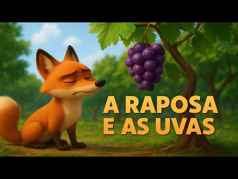 A Raposa e as Uvas