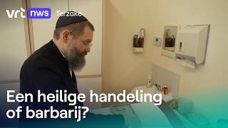 Omstreden besnijdenisritueel