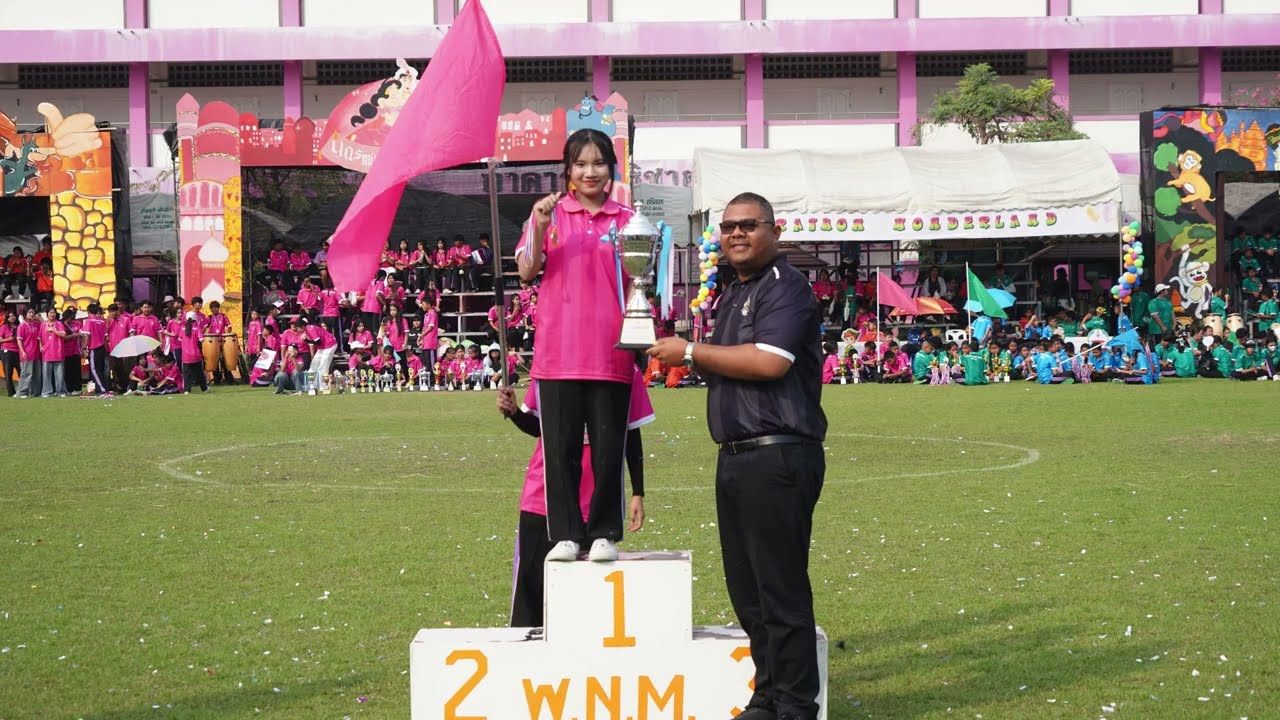 งาน 3 วิดีโอกีฬาสี