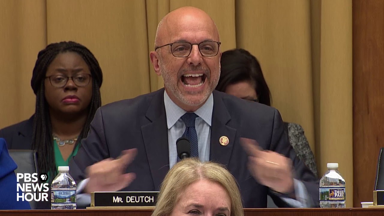 border security investigations WATCH: Deutch asks whether HHS discussed abuse risk for migrant kids before 'zero tolerance' rollout