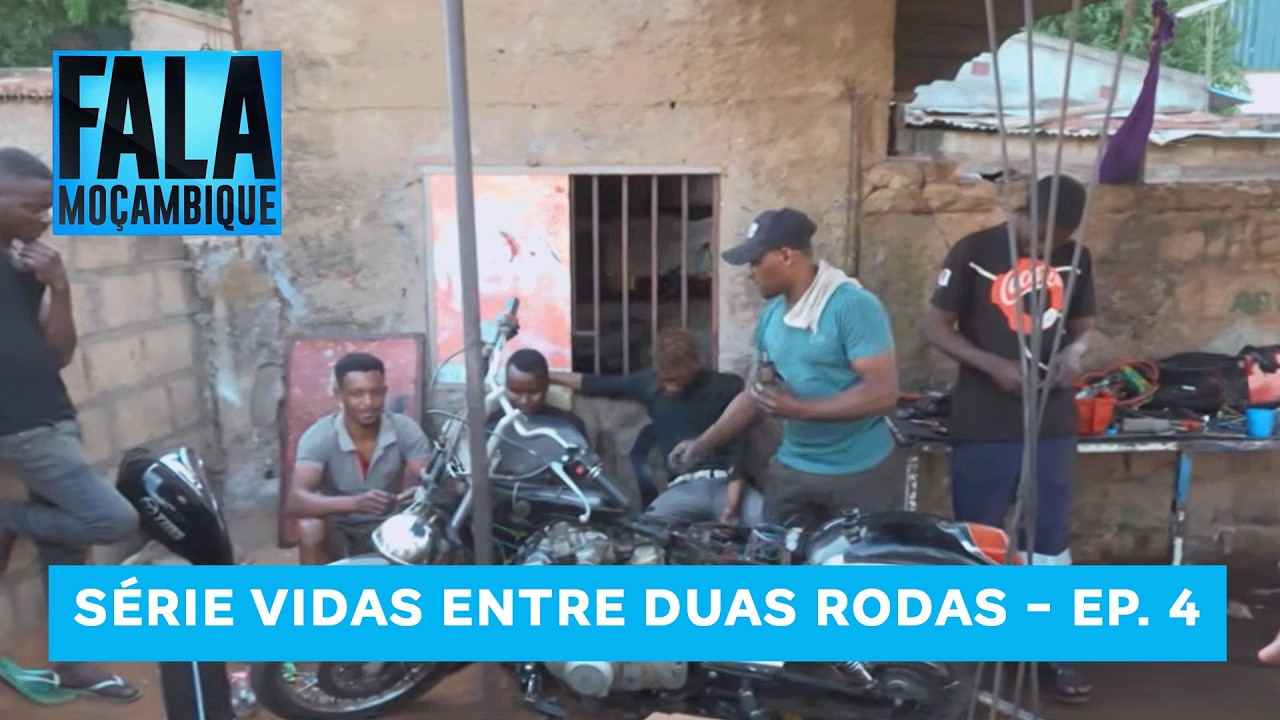 Acidentes com motorizadas enchem oficinas de reparação em Moçambique #Mototáxi @MiramarNews
