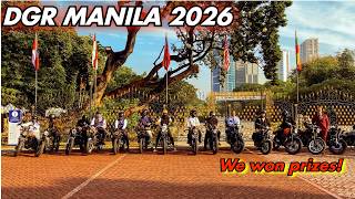 The Distinguished Gentleman's Ride, Manila 2026 | Limited Edition Triumph reveal & winning prizes!