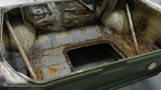 Lotus Cortina Restoration pt2  #ClassicCarRestorations