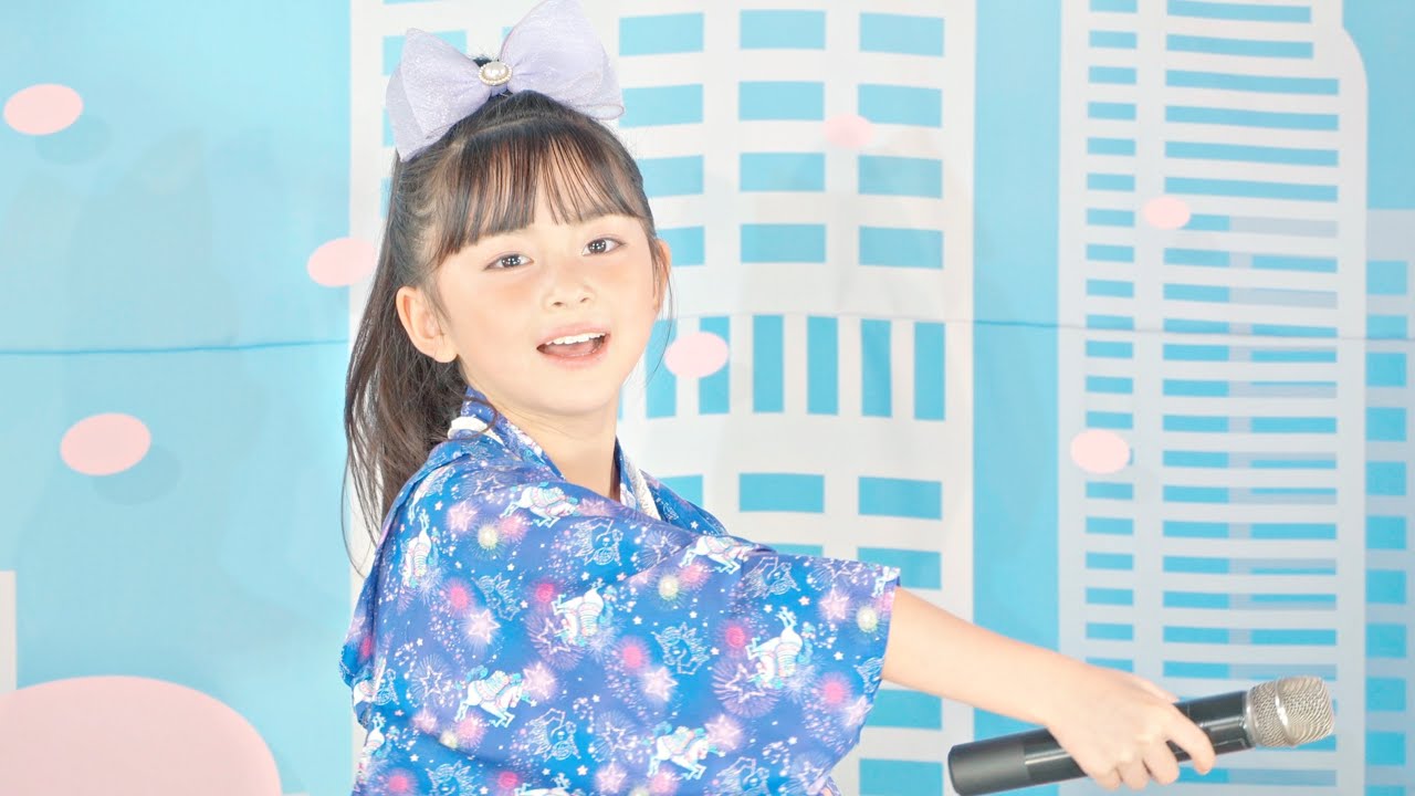 ⭐︎かんちゃん⭐︎ JS2🎀 #花谷環奈 ちゃん💕︎ 『 夏祭り 』 #かんちゃん 2024/8/12