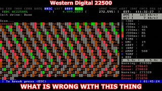 Investigating a Failed Western Digital Caviar 22500 Hard Disk Drive @mausolfb
