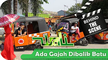 Wali Band  - Behind The Scenes Video Klip Ada Gajah Dibalik Batu - NSTV - TV Musik Indonesia