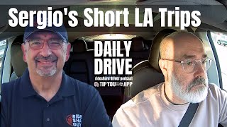Different Perspective on Sergio's $0 Rideshare Day   Daily Drive  Episode 28