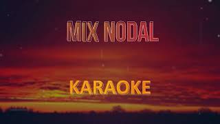 Mix Christian Nodal, Karaoke (Pista Musical)