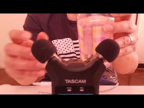 【ASMR】A.K.channel！Notalking