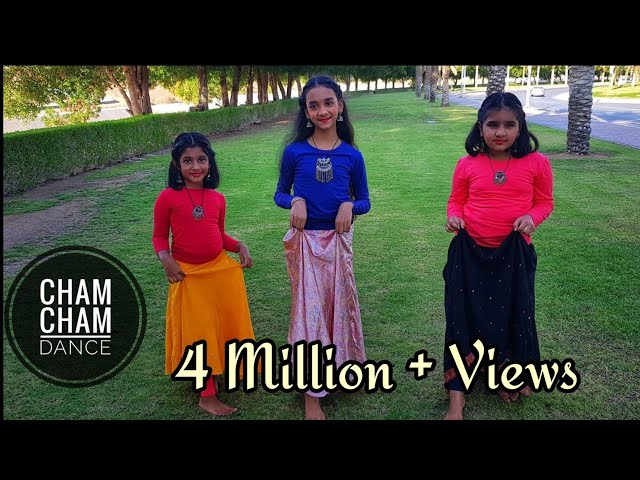 Cham Cham step by step dance for kids|Baaghi| Shraddha kapoor/Tiger sharoff| Vismayajk class=