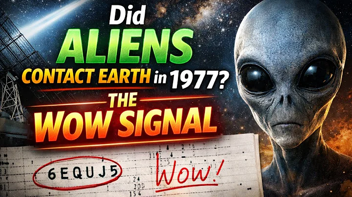 Did Aliens Contact Earth in 1977? The WOW Signal Explained