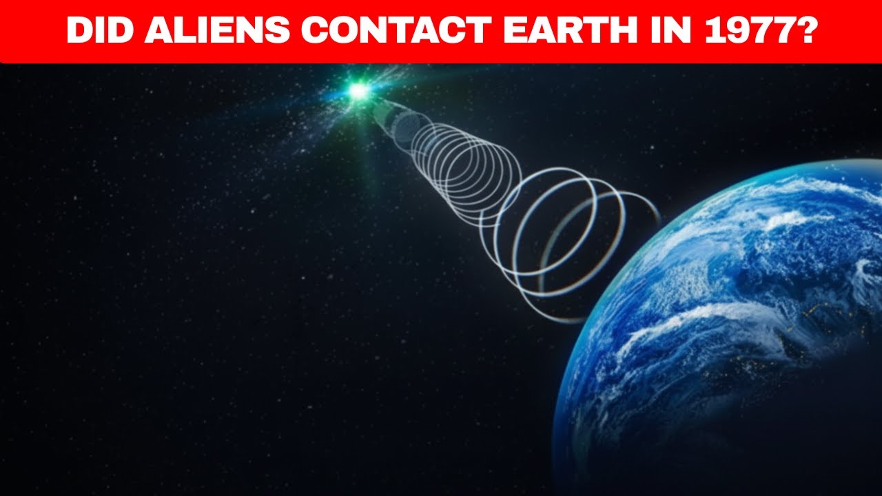 Did Aliens Contact Earth in 1977? The WOW Signal Explained