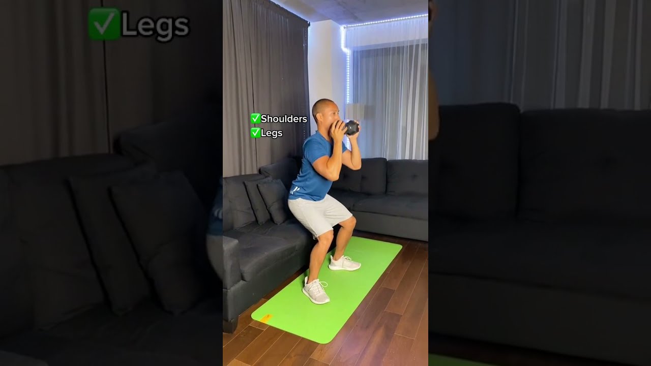 One Dumbbell Workout For Beginners