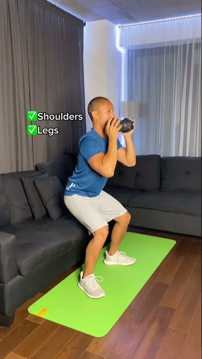 One Dumbbell Workout for Beginners