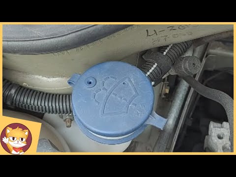 Video: Kun je ruitensproeiervloeistof bijvullen als de auto warm is?